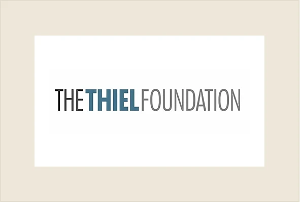 The Thiel Foundation: Contrarian Philanthropy